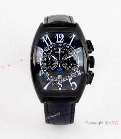 Premium Quality Replica Franck Muller Geneve Limited Edition Watch So Black